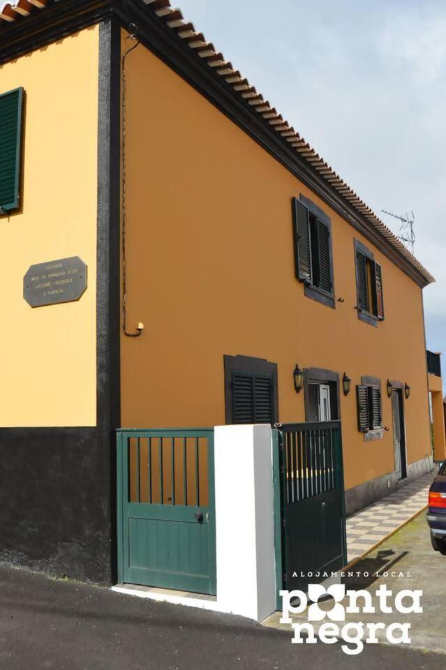 The Emigrant House By Pontanegraazores Biscoitos  Bagian luar foto